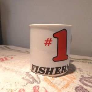 #1 Fisherman Schmidt Porcelain Coffee Mug